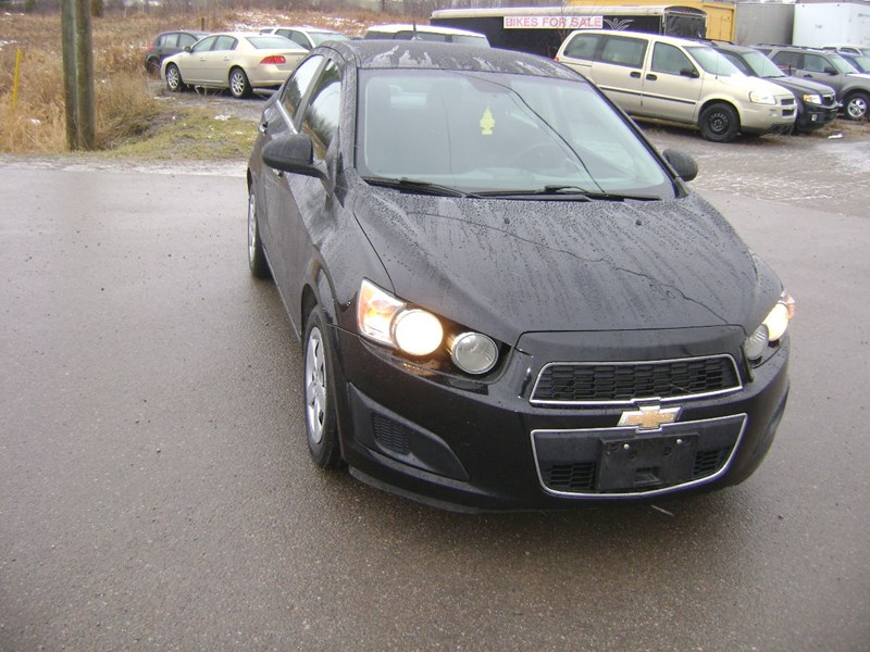 Photo of  2012 Chevrolet Sonic   for sale at Realistic Auto Sales in Cavan Monaghan, ON