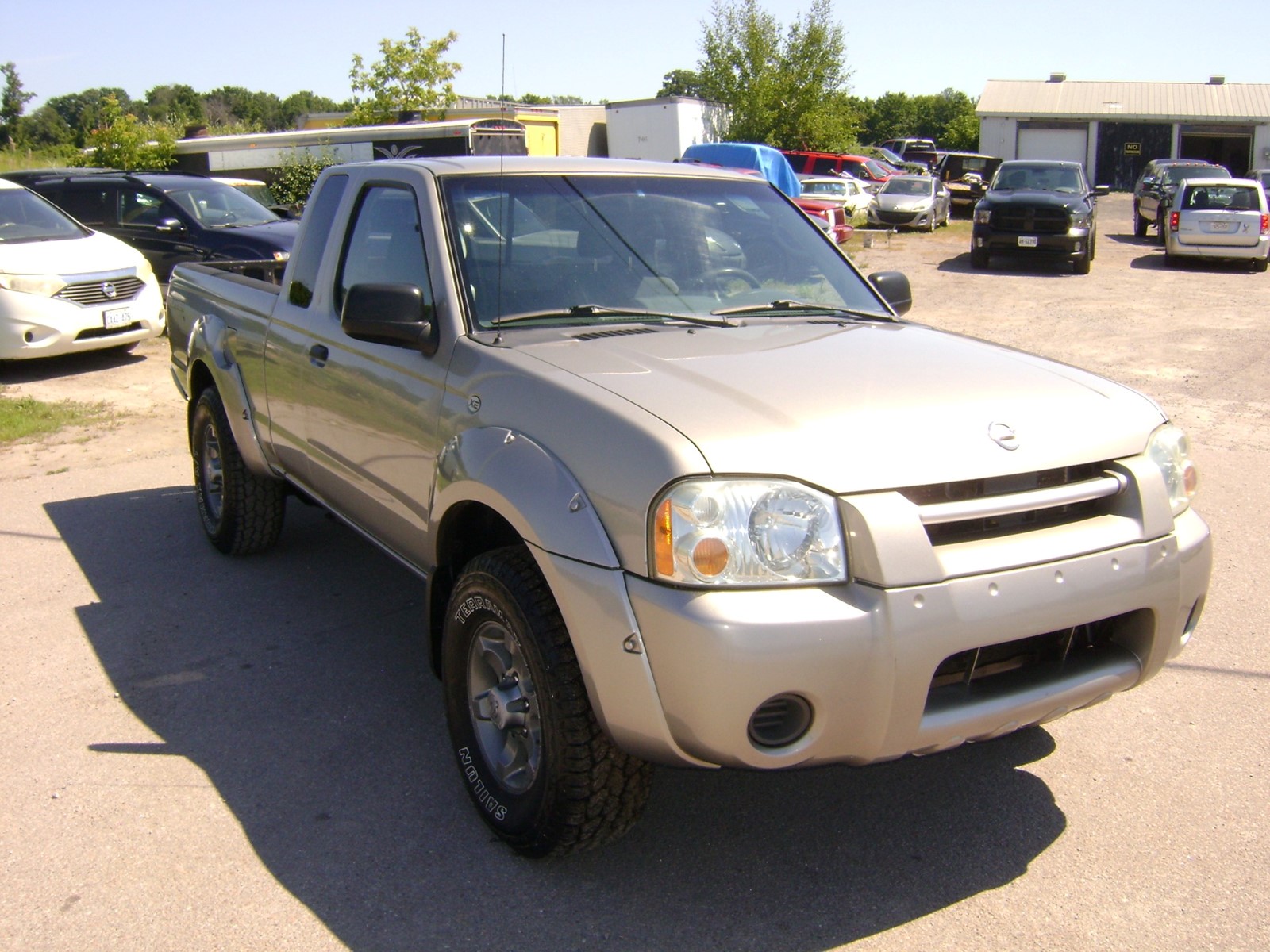 Photo of 2003 Nissan Frontier SE-V6 King Cab Desert Runner for sale at Realistic Auto Sales in Cavan Monaghan, ON