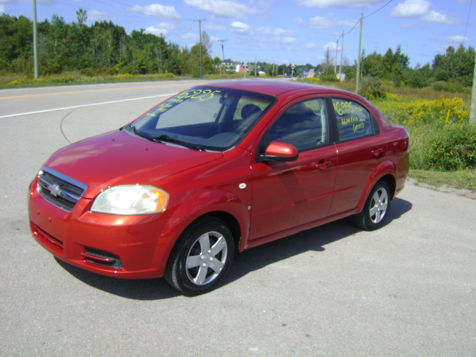 Photo of 2007 Chevrolet Aveo LS  for sale at Realistic Auto Sales in Cavan Monaghan, ON
