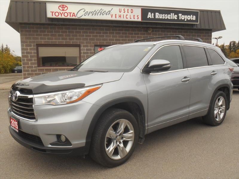 Photo of  2015 Toyota Highlander Limited V6 for sale at Russelle Toyota in Peterborough, ON