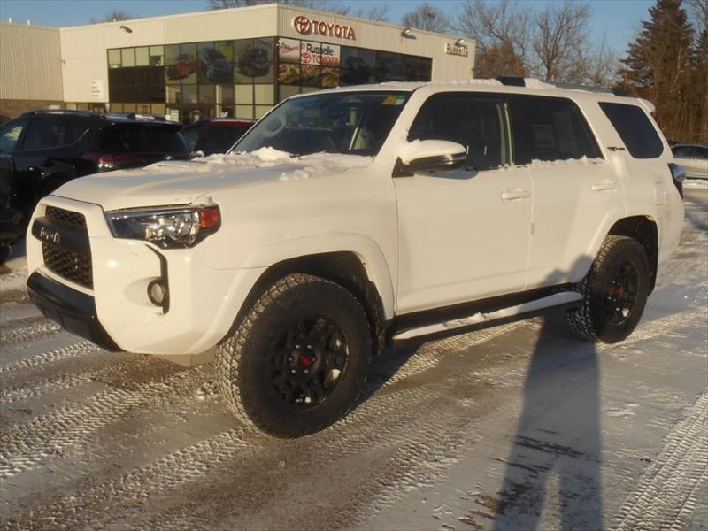 Photo of  2018 Toyota 4Runner SR5  for sale at Russelle Toyota in Peterborough, ON