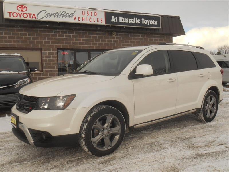Photo of  2016 Dodge Journey Crossroad  for sale at Russelle Toyota in Peterborough, ON