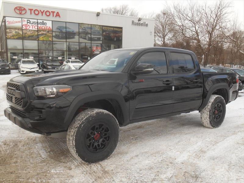 Photo of  2018 Toyota Tacoma SR5 V6 Double Cab Long Bed for sale at Russelle Toyota in Peterborough, ON