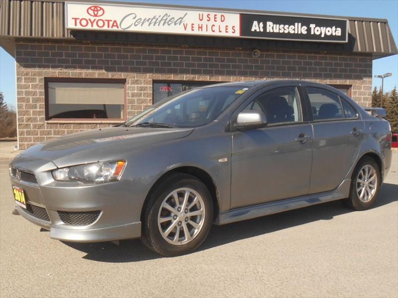 Photo of  2014 Mitsubishi Lancer SE AWC for sale at Russelle Toyota in Peterborough, ON