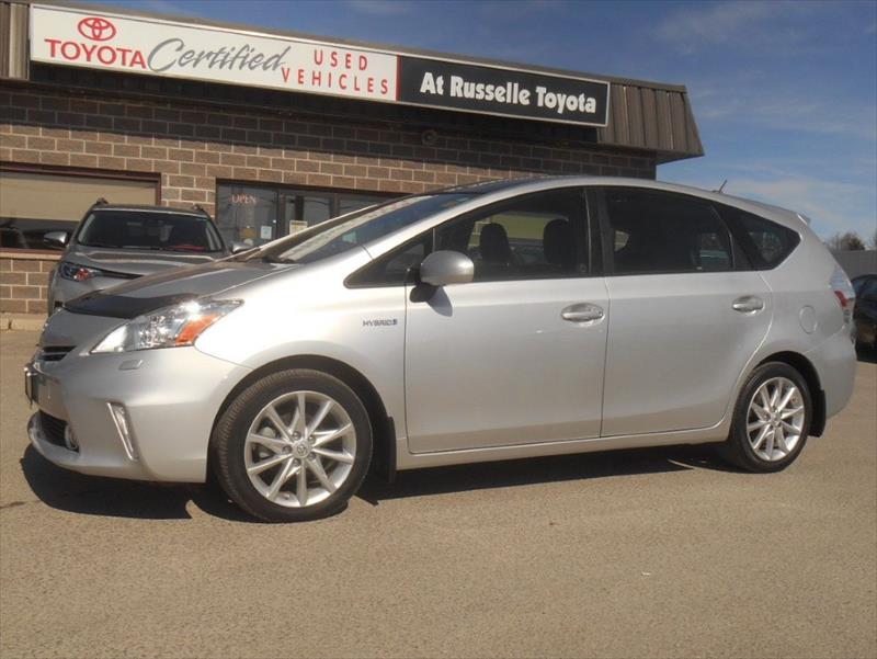 Photo of  2014 Toyota Prius V Touring  for sale at Russelle Toyota in Peterborough, ON