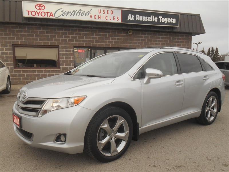 Photo of  2014 Toyota Venza LE V6 for sale at Russelle Toyota in Peterborough, ON