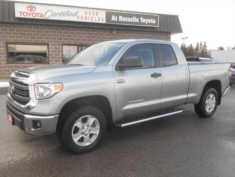 Photo of  2014 Toyota Tundra SR5 5.7L V8 for sale at Russelle Toyota in Peterborough, ON
