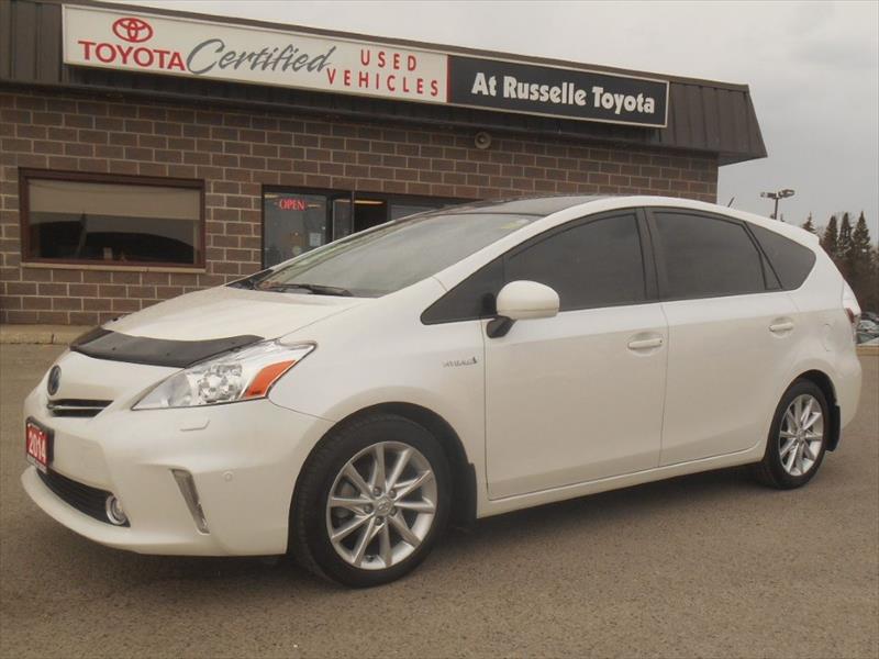 Photo of  2014 Toyota Prius V Two  for sale at Russelle Toyota in Peterborough, ON