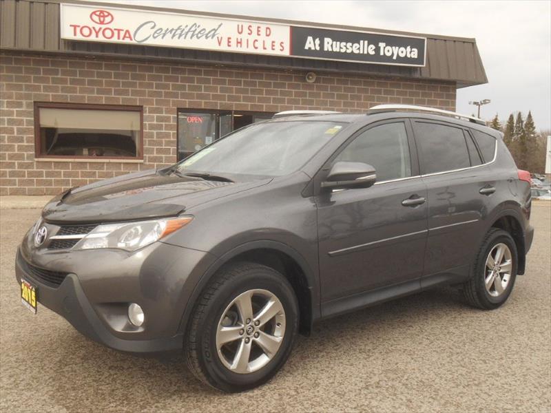 Photo of  2015 Toyota RAV4 XLE  for sale at Russelle Toyota in Peterborough, ON