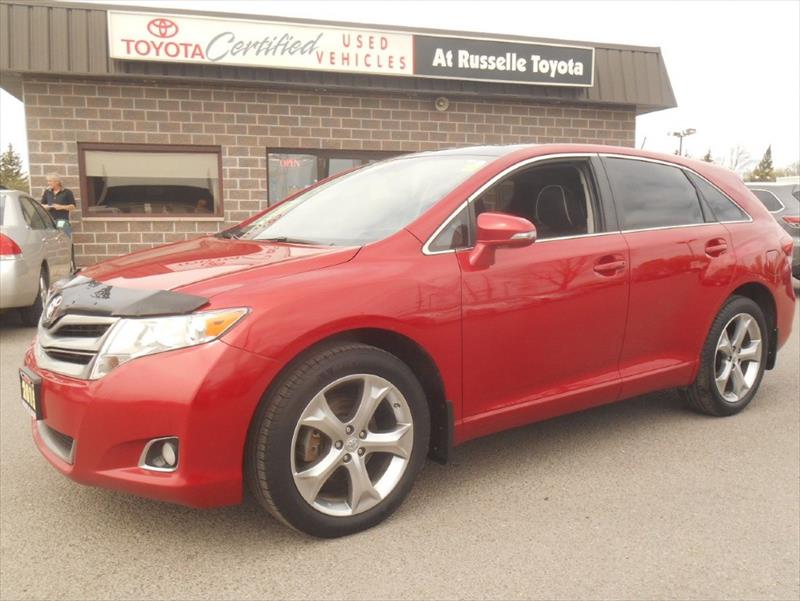 Photo of  2015 Toyota Venza XLE V6 for sale at Russelle Toyota in Peterborough, ON
