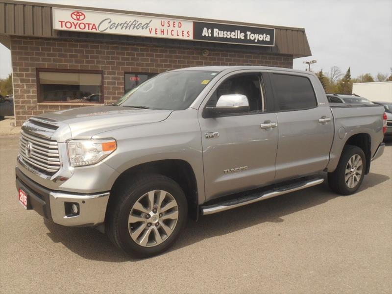 Photo of  2015 Toyota Tundra Limited 5.7L Crew Max for sale at Russelle Toyota in Peterborough, ON