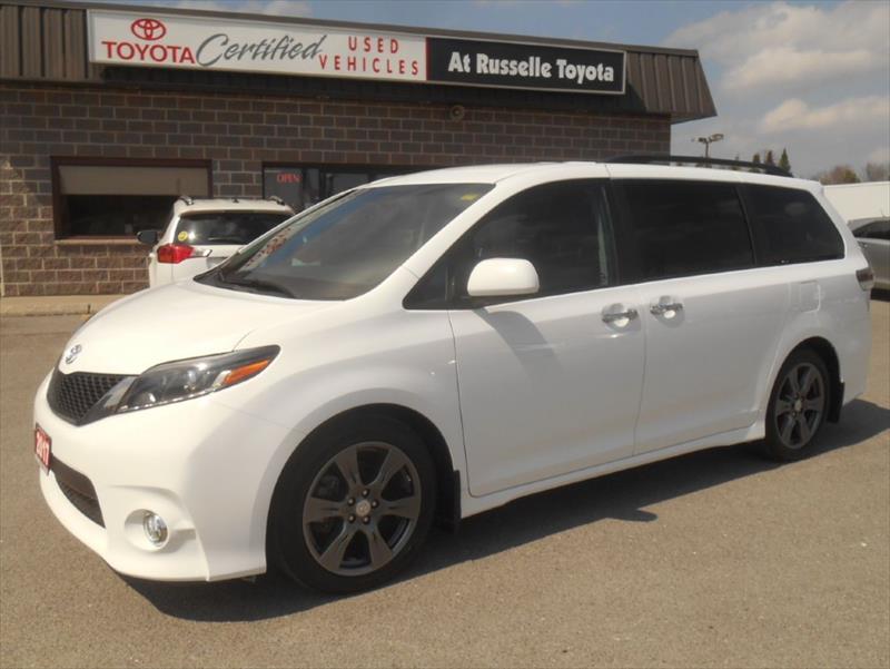 Photo of  2017 Toyota Sienna   for sale at Russelle Toyota in Peterborough, ON