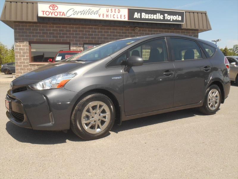 Photo of  2017 Toyota Prius V Luxury  for sale at Russelle Toyota in Peterborough, ON