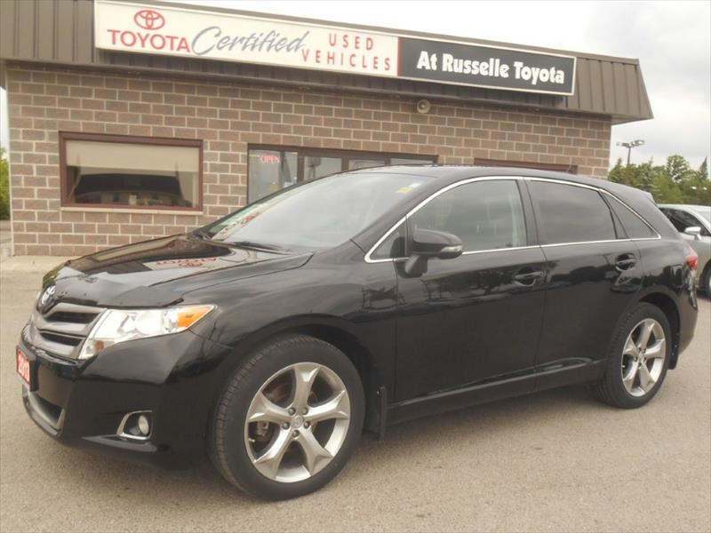 Photo of  2013 Toyota Venza XLE V6 for sale at Russelle Toyota in Peterborough, ON