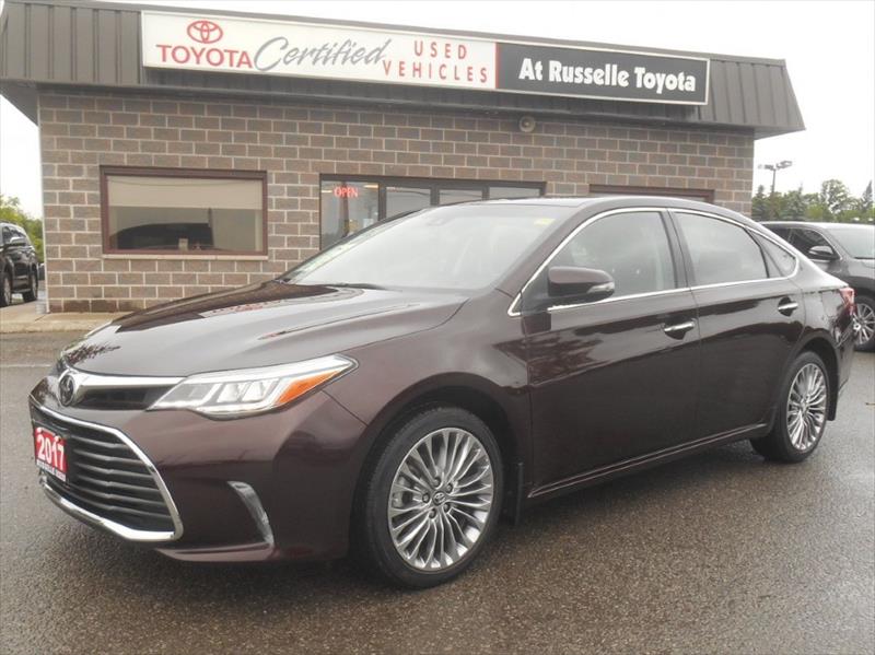 Photo of  2017 Toyota Avalon Limited  for sale at Russelle Toyota in Peterborough, ON