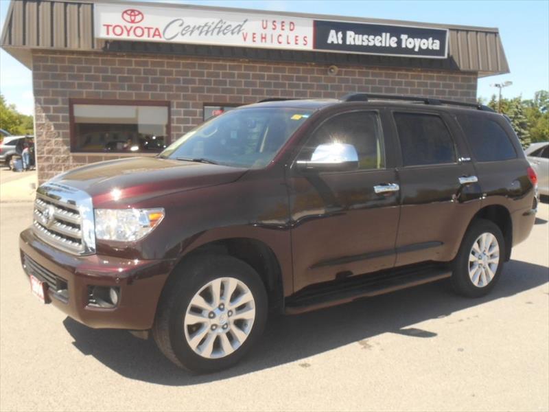 Photo of  2014 Toyota Sequoia Plantium   for sale at Russelle Toyota in Peterborough, ON