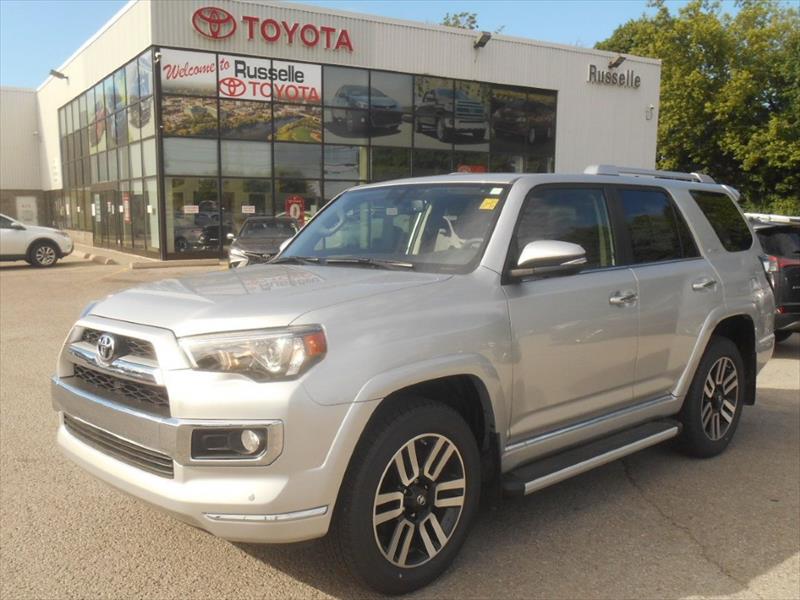 Photo of  2017 Toyota 4Runner Limited V6 for sale at Russelle Toyota in Peterborough, ON