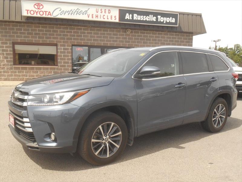 Photo of  2017 Toyota Highlander XLE V6 for sale at Russelle Toyota in Peterborough, ON