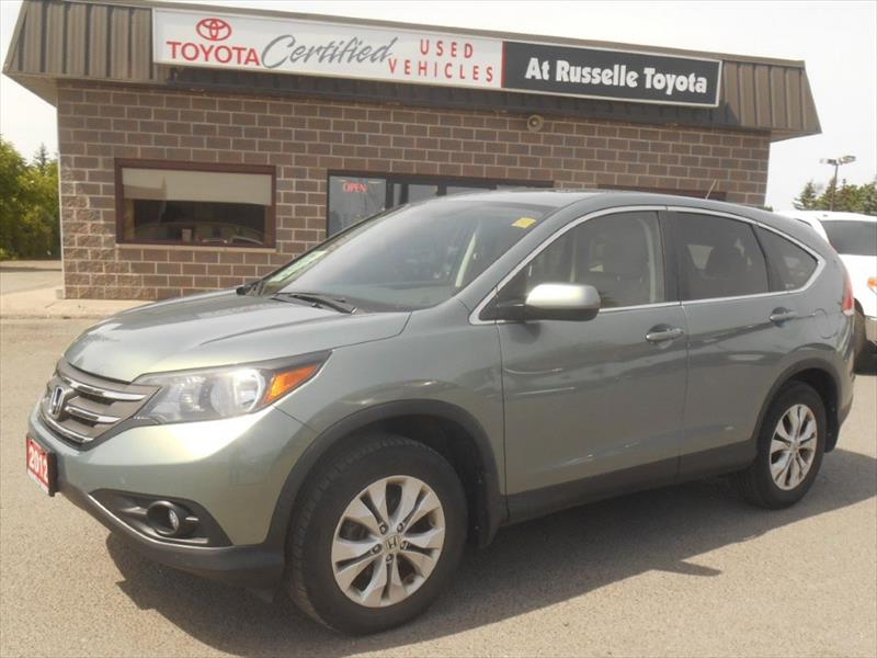 Photo of  2012 Honda CR-V EX  for sale at Russelle Toyota in Peterborough, ON