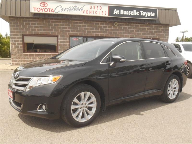 Photo of  2016 Toyota Venza XLE  I4 for sale at Russelle Toyota in Peterborough, ON
