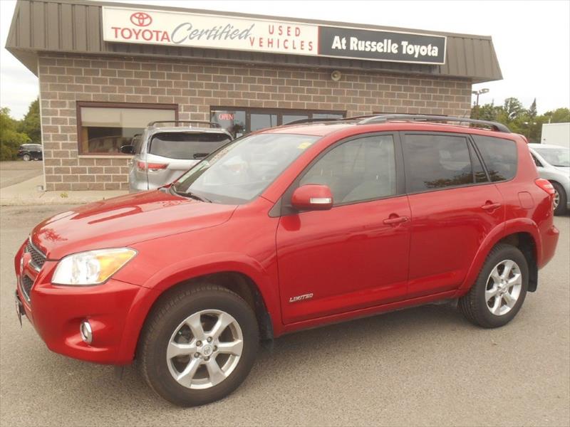 Photo of  2010 Toyota RAV4 I4  Limited for sale at Russelle Toyota in Peterborough, ON