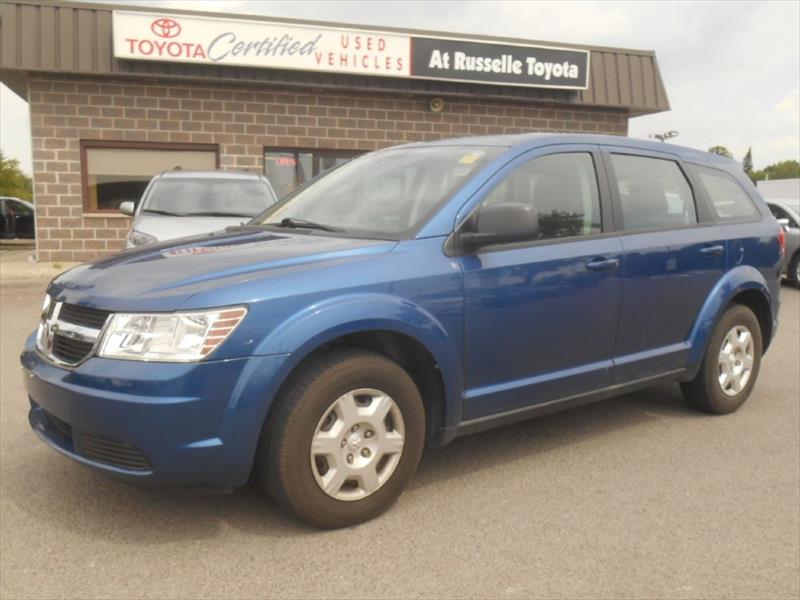 Photo of  2010 Dodge Journey SE  for sale at Russelle Toyota in Peterborough, ON