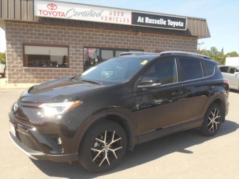 Photo of  2016 Toyota RAV4 SE  for sale at Russelle Toyota in Peterborough, ON
