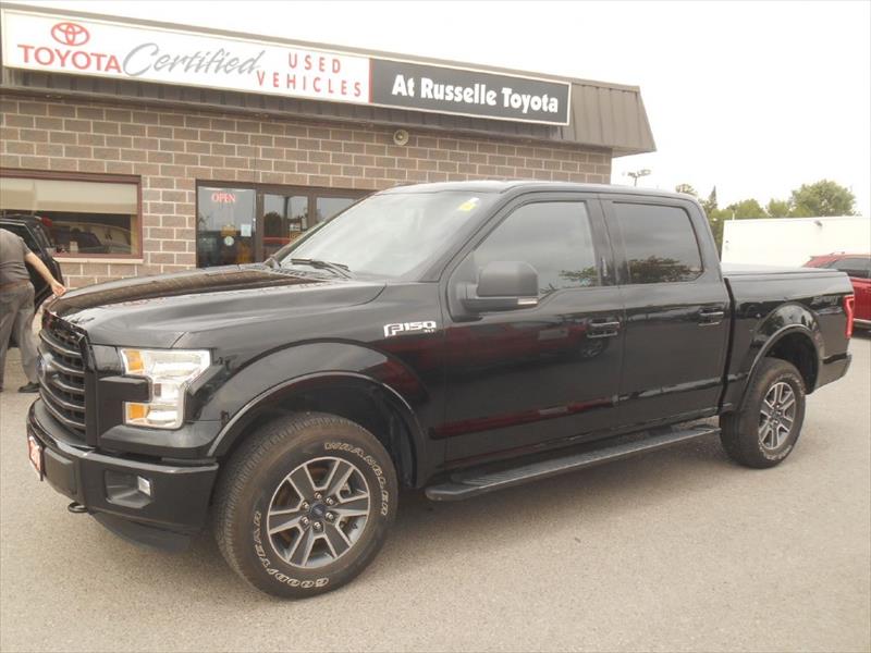 Photo of  2016 Ford F-150 XLT 5.5-ft.Bed for sale at Russelle Toyota in Peterborough, ON