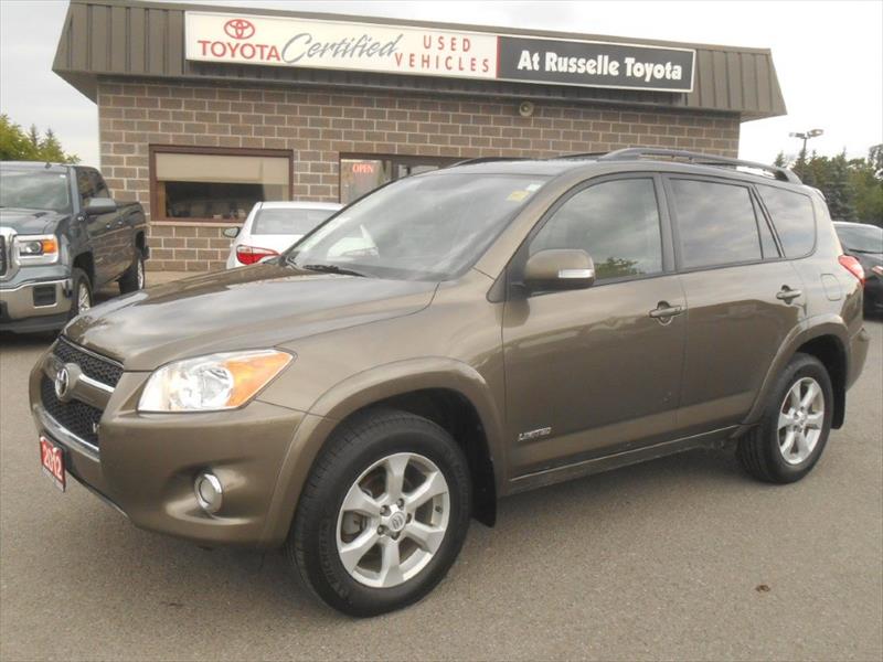 Photo of  2012 Toyota RAV4 Limited V6 for sale at Russelle Toyota in Peterborough, ON