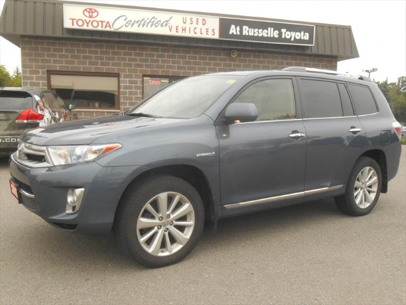 Photo of  2013 Toyota Highlander Hybrid Limited  for sale at Russelle Toyota in Peterborough, ON