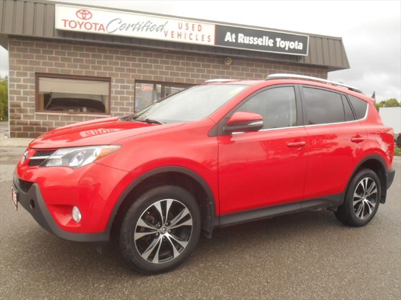Photo of  2015 Toyota RAV4 XLE  for sale at Russelle Toyota in Peterborough, ON