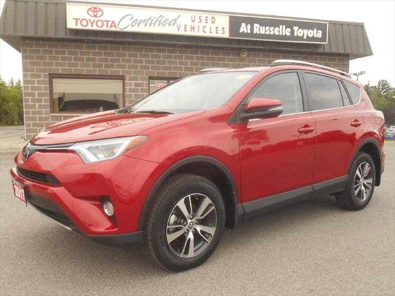 Photo of  2017 Toyota RAV4 XLE  for sale at Russelle Toyota in Peterborough, ON