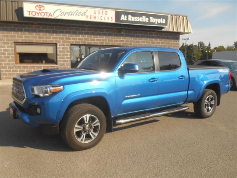 Photo of  2017 Toyota Tacoma   for sale at Russelle Toyota in Peterborough, ON
