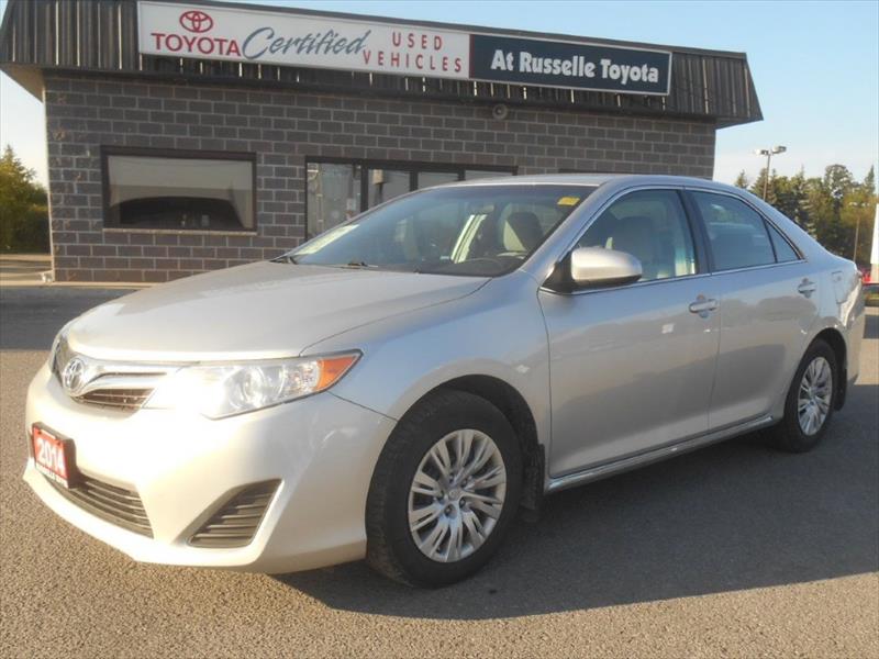Photo of  2014 Toyota Camry LE  for sale at Russelle Toyota in Peterborough, ON