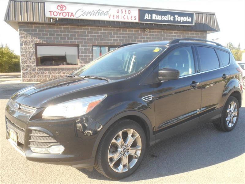 Photo of  2014 Ford Escape SE  for sale at Russelle Toyota in Peterborough, ON