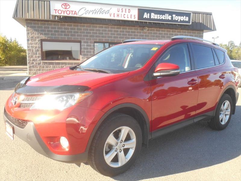 Photo of  2013 Toyota RAV4 XLE  for sale at Russelle Toyota in Peterborough, ON