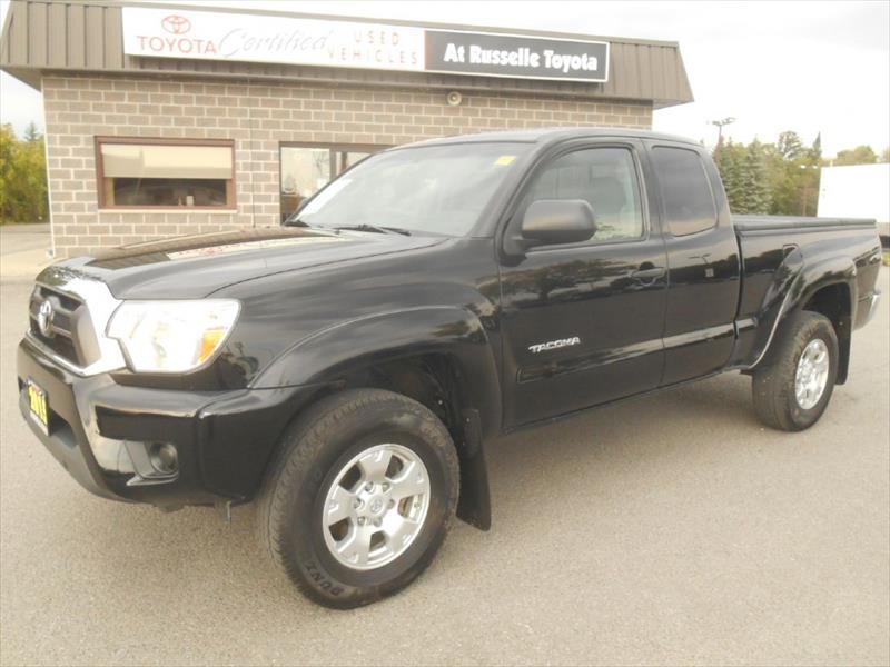 Photo of  2015 Toyota Tacoma  Access Cab V6 for sale at Russelle Toyota in Peterborough, ON