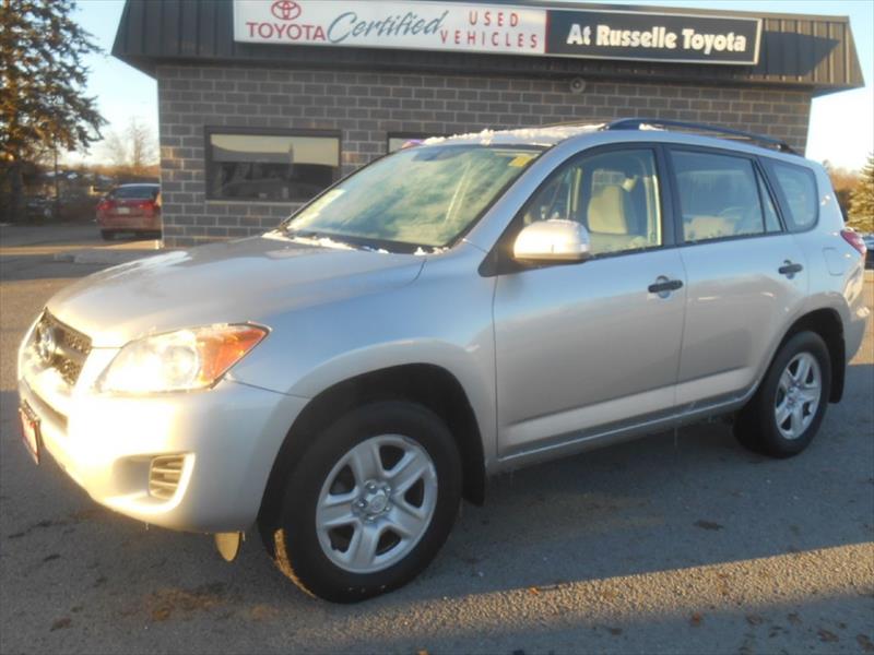 Photo of  2010 Toyota RAV4 I4   for sale at Russelle Toyota in Peterborough, ON