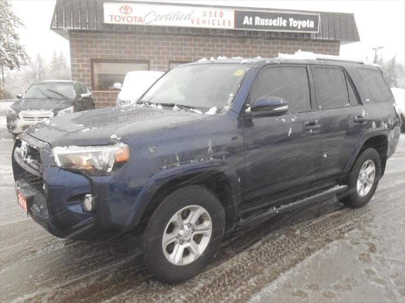 Photo of  2016 Toyota 4Runner SR5  for sale at Russelle Toyota in Peterborough, ON