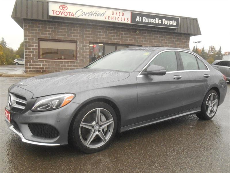 Photo of  2017 Mercedes-Benz C-Class C300  4MATIC for sale at Russelle Toyota in Peterborough, ON