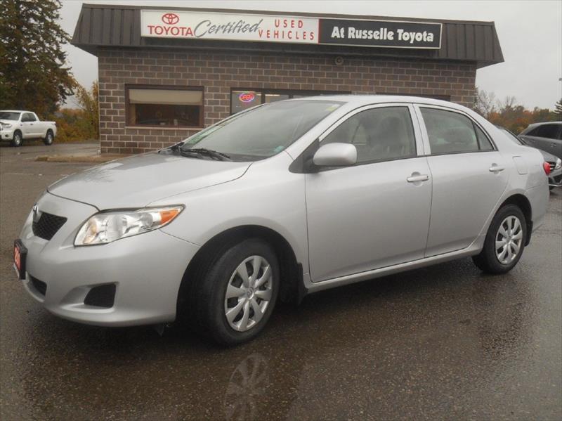 Photo of  2010 Toyota Corolla   for sale at Russelle Toyota in Peterborough, ON