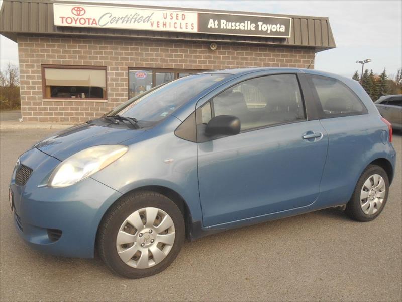 Photo of  2008 Toyota Yaris  Liftback for sale at Russelle Toyota in Peterborough, ON