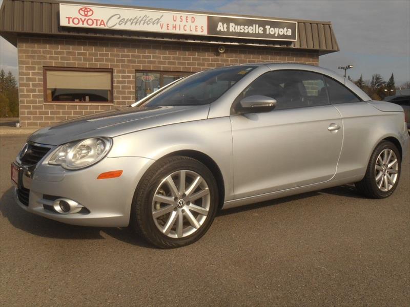 Photo of  2009 Volkswagen EOS   for sale at Russelle Toyota in Peterborough, ON