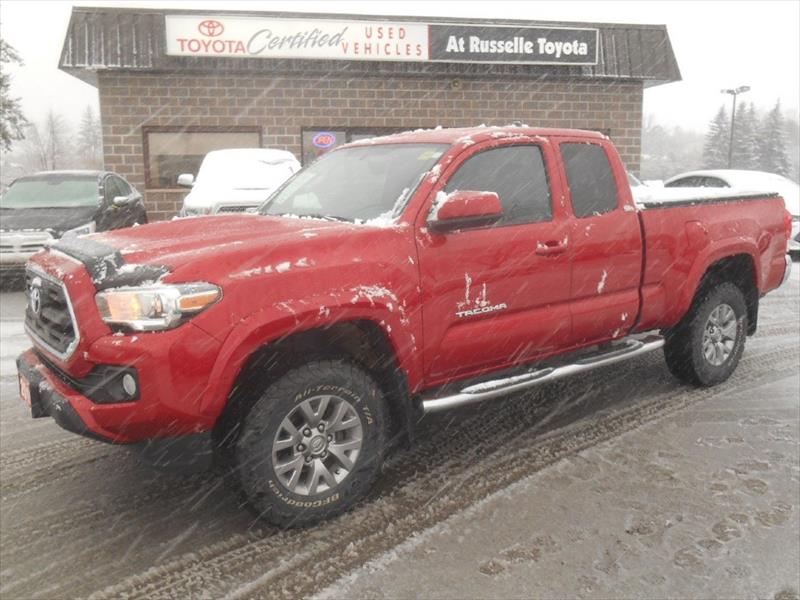 Photo of  2016 Toyota Tacoma SR5 Access Cab for sale at Russelle Toyota in Peterborough, ON