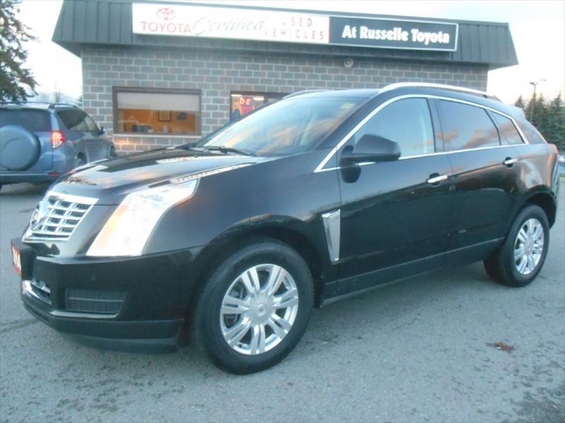 Photo of  2014 Cadillac SRX Luxury Collection  for sale at Russelle Toyota in Peterborough, ON