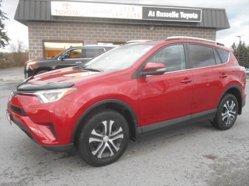 Photo of  2016 Toyota RAV4 LE  for sale at Russelle Toyota in Peterborough, ON