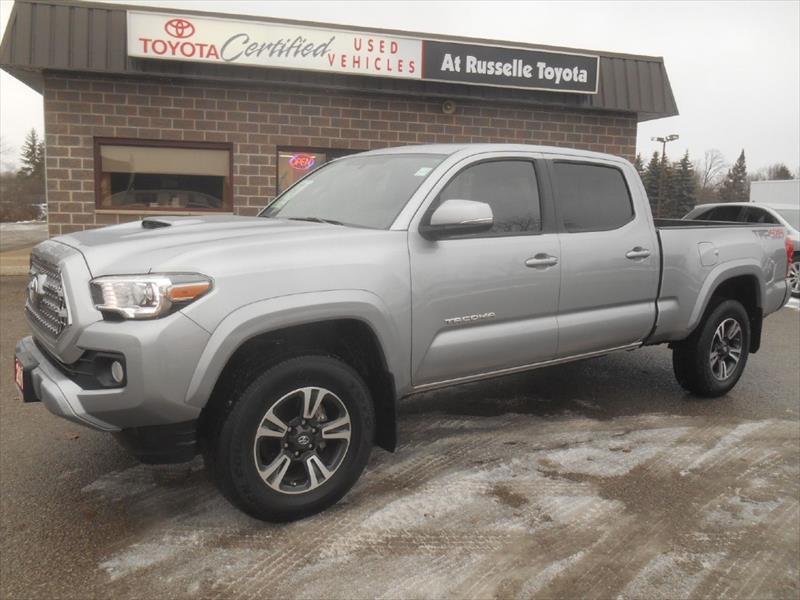 Photo of  2017 Toyota Tacoma   for sale at Russelle Toyota in Peterborough, ON