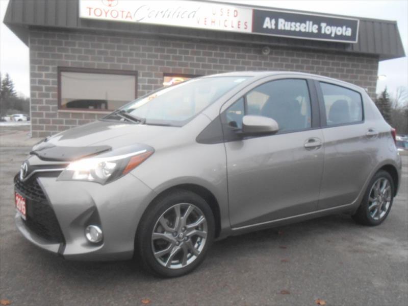Photo of  2015 Toyota Yaris SE  for sale at Russelle Toyota in Peterborough, ON