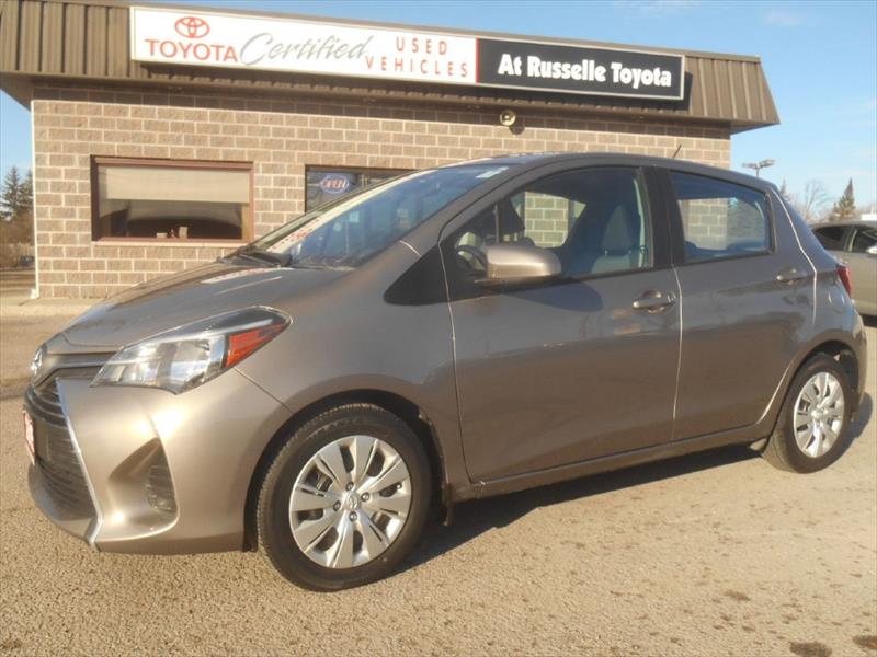 Photo of  2015 Toyota Yaris LE  for sale at Russelle Toyota in Peterborough, ON