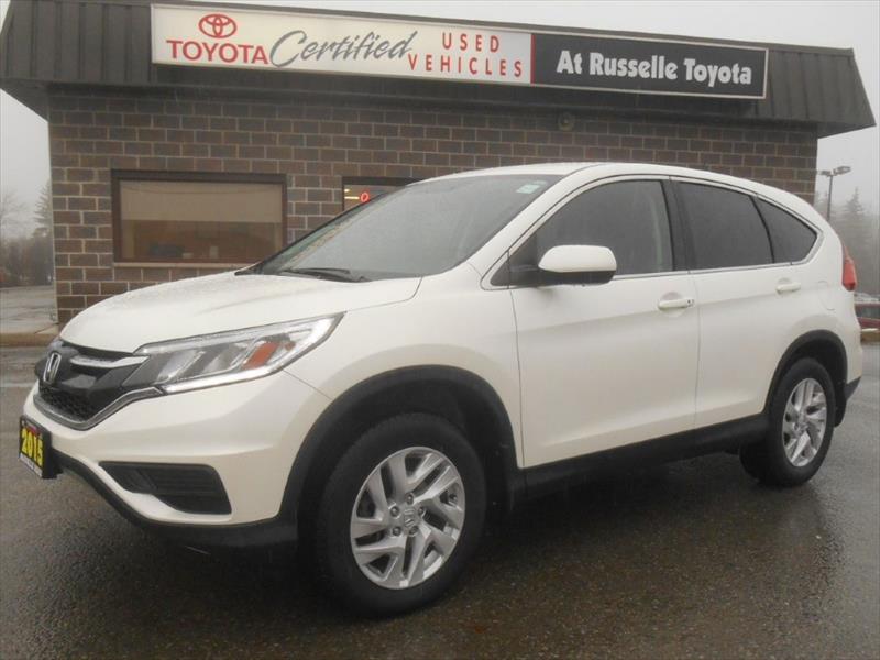 Photo of  2015 Honda CR-V SE  for sale at Russelle Toyota in Peterborough, ON